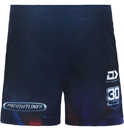 North Queensland Cowboys 2025 NRL Mens Indigenous Gym Shorts