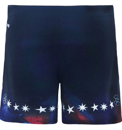 North Queensland Cowboys 2025 NRL Mens Indigenous Gym Shorts