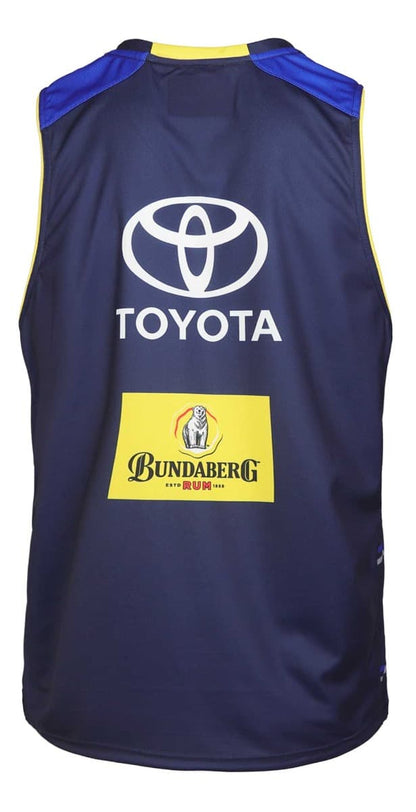 North Queensland Navy Cowboys Training Singlet