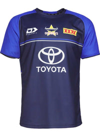 North Queensland Cowboys Navy Training Shirt