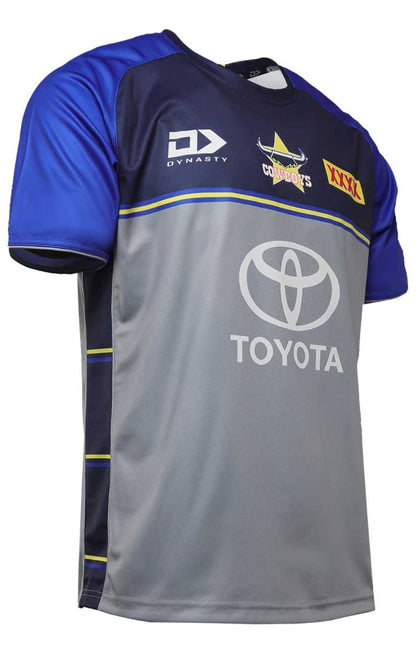 North Queensland Cowboy Grey Training Shirt