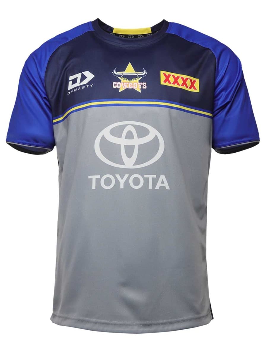 North Queensland Cowboy Grey Training Shirt