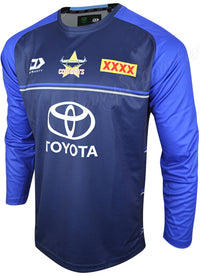 North Queensland Cowboys NRL Long Sleeve Training Shirt