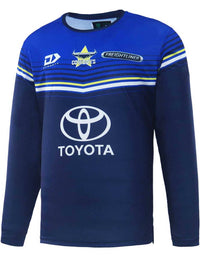 North Queensland Cowboys 2023 NRL Mens Long Sleeve Training Shirt