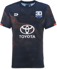 North Queensland Cowboys 2025 NRL Mens Indigenous Training Shirt
