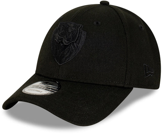 Richmond Tigers 2026 AFL Black on Black New Era Cap
