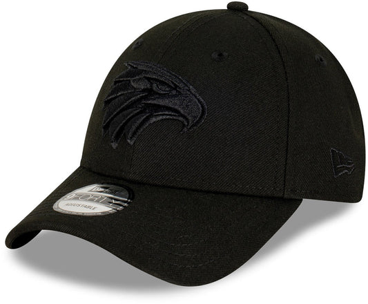 West Coast Eagles 2026 AFL Black on Black New Era Cap