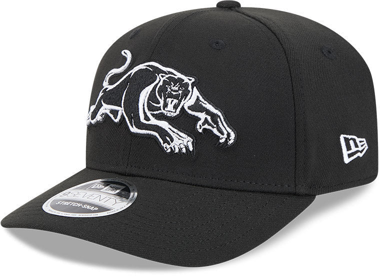Penrith Panthers NRL Black White 9SEVENTY Cap