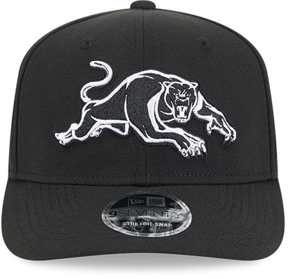 Penrith Panthers NRL Black White 9SEVENTY Cap