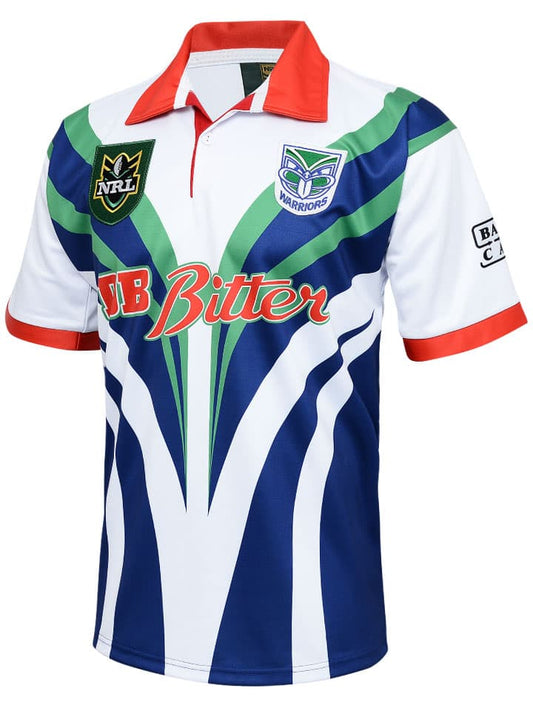 New Zealand Warriors 1998 Mens Retro Jersey