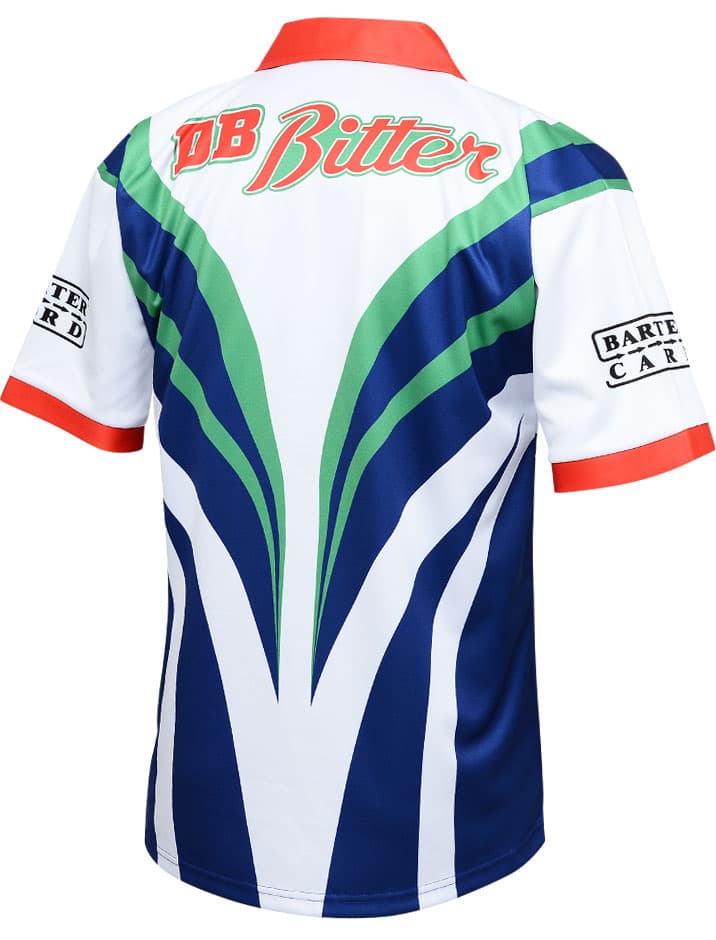 New Zealand Warriors 1998 Mens Retro Jersey