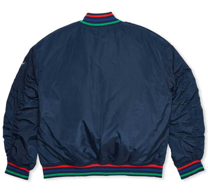 New Zealand Warriors NRL Mens Bomber Jacket