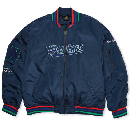 New Zealand Warriors NRL Mens Bomber Jacket