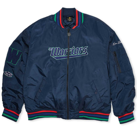 New Zealand Warriors NRL Mens Bomber Jacket