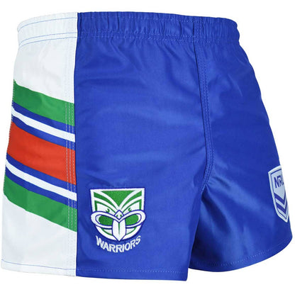 New Zealand Warriors 2025 NRL Mens Supporter Shorts