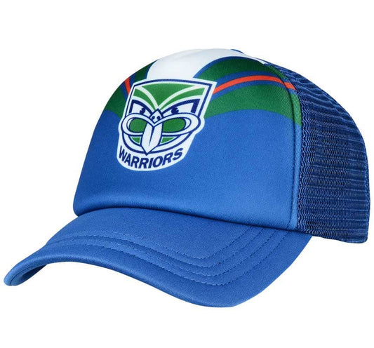 New Zealand Warriors 2025 NRL Retro Trucker Cap