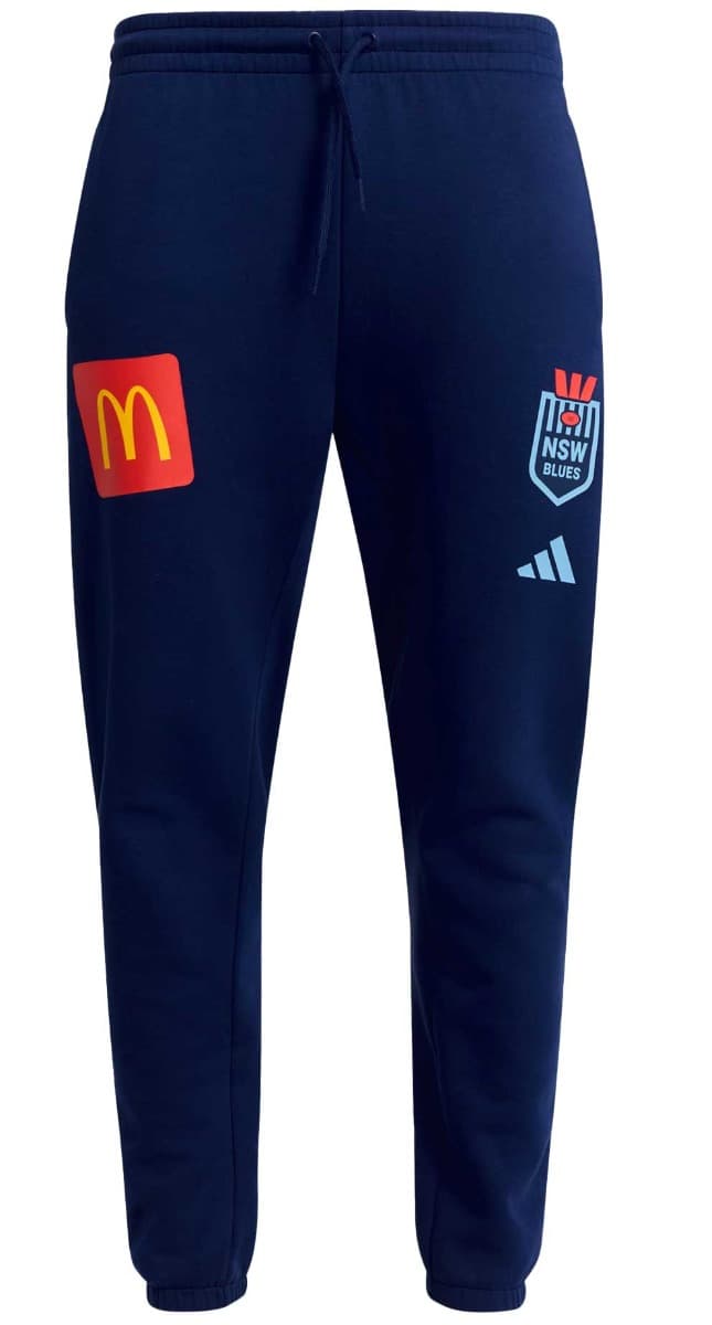 NSW Blues 2025 State of Origin Mens Track Pants