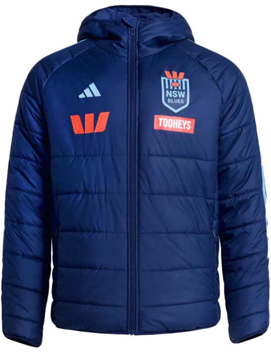 NSW Blues 2025 State of Origin Mens Winter Jacket