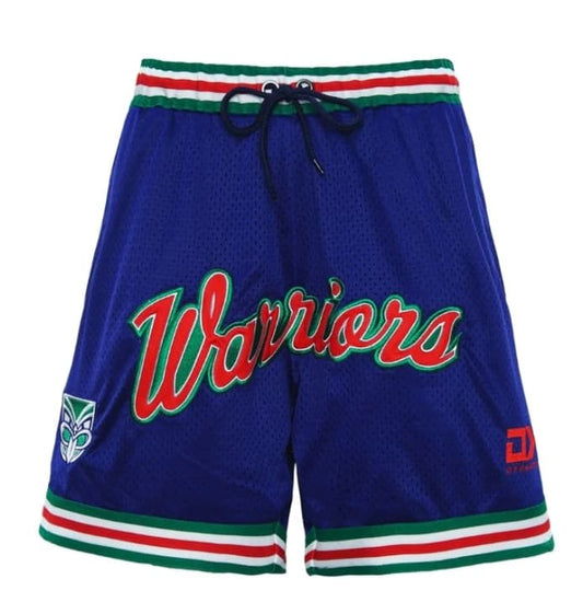 New Zealand Warriors 2024 NRL Mens Basketball Shorts