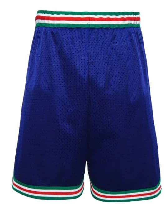 New Zealand Warriors 2024 NRL Mens Basketball Shorts