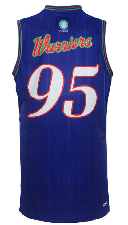 New Zealand Warriors 2024 NRL Kids Basketball Singlet