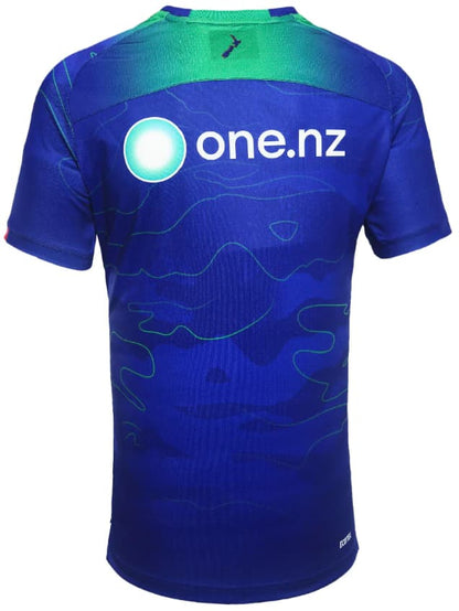 New Zealand Warriors 2024 NRL Mens Royal Training Shirt