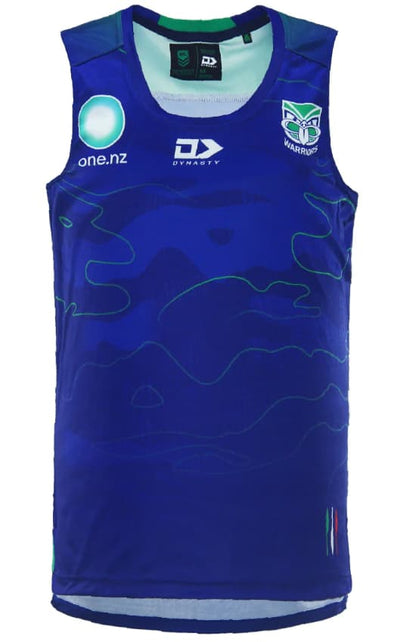 New Zealand Warriors 2024 NRL Mens Royal Training Singlet