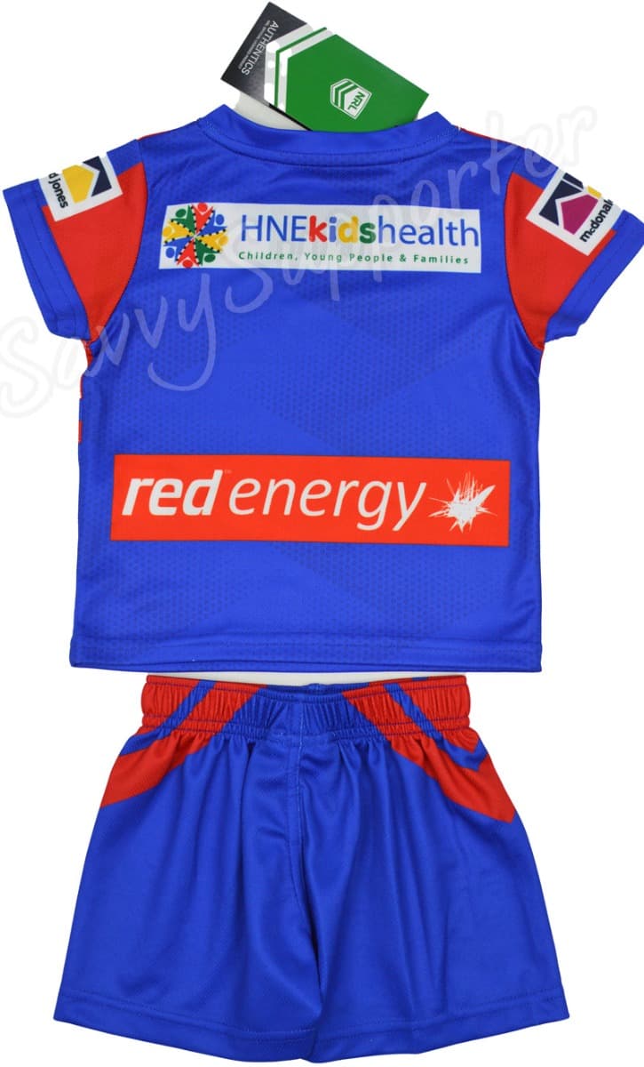 Newcastle Knights 2023 NRL Toddler Home Jersey