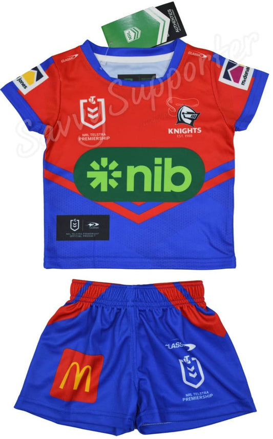 Newcastle Knights 2023 NRL Toddler Home Jersey