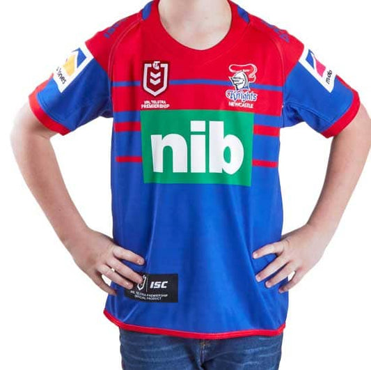 Newcastle Knights NRL Kids Home Jersey Size 12 SALE