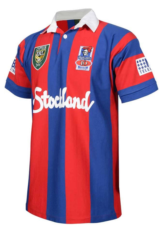 Newcastle Knights 1997 ARL Mens Retro Jersey