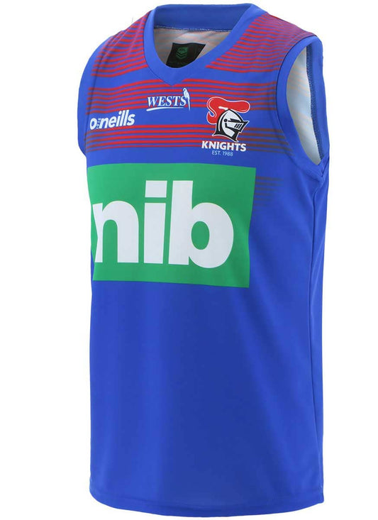 Newcastle Knights NRL Mens Royal Training Singlet