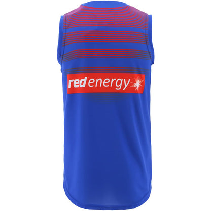 Newcastle Knights NRL Mens Royal Training Singlet