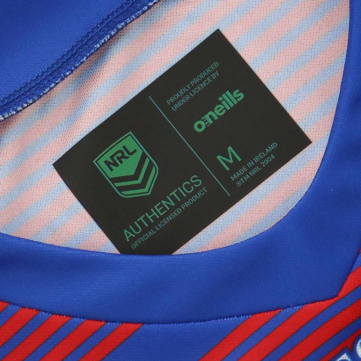 Newcastle Knights NRL Mens Royal Training Singlet