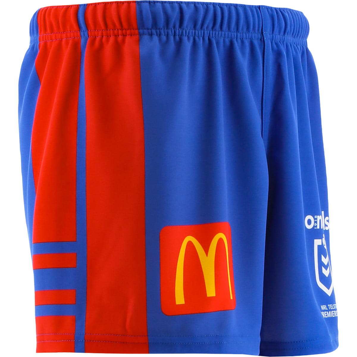 Newcastle Knights NRL Mens Playing Home Shorts
