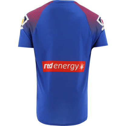Newcastle Knights NRL Mens Royal Training Shirt