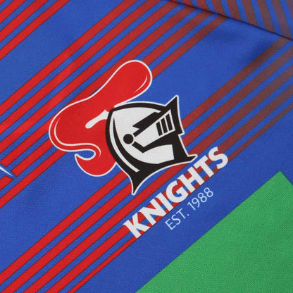 Newcastle Knights NRL Mens Royal Training Shirt