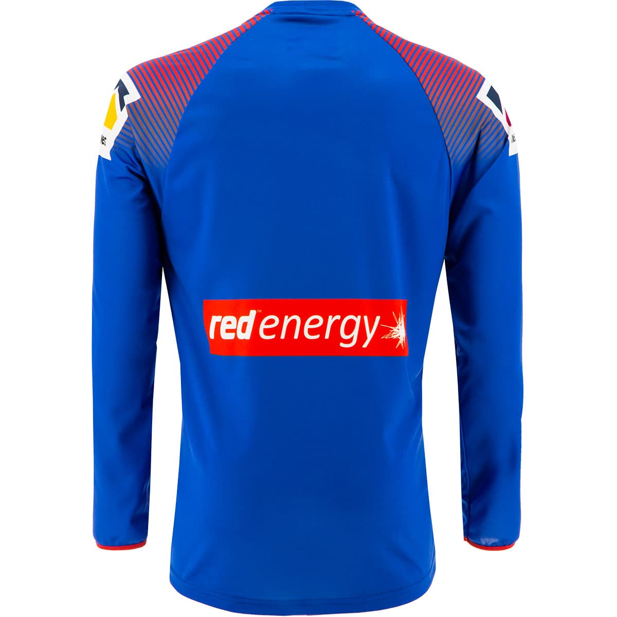 Newcastle Knights Mens Long Sleeve Training Shirt
