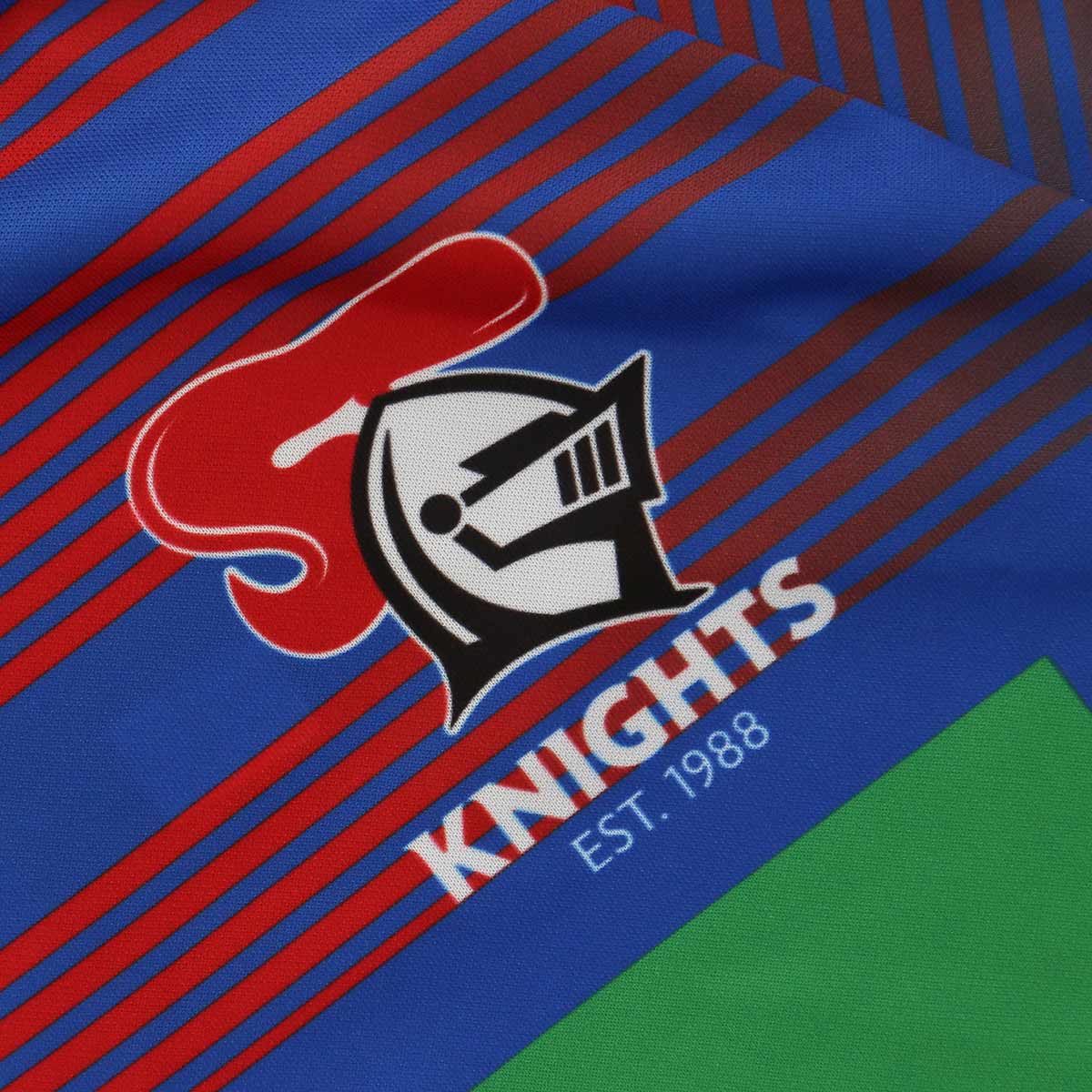 Newcastle Knights Mens Long Sleeve Training Shirt