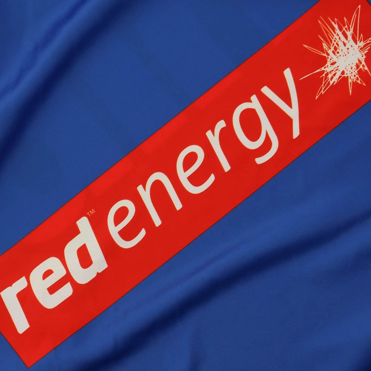 Newcastle Knights Mens Long Sleeve Training Shirt