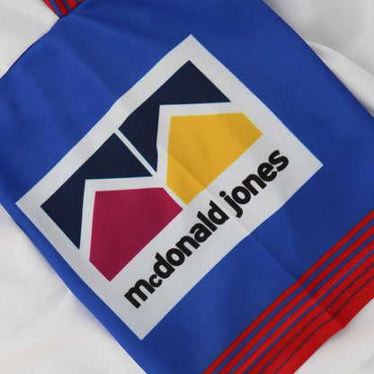 Newcastle Knights NRL White Media Polo Shirt