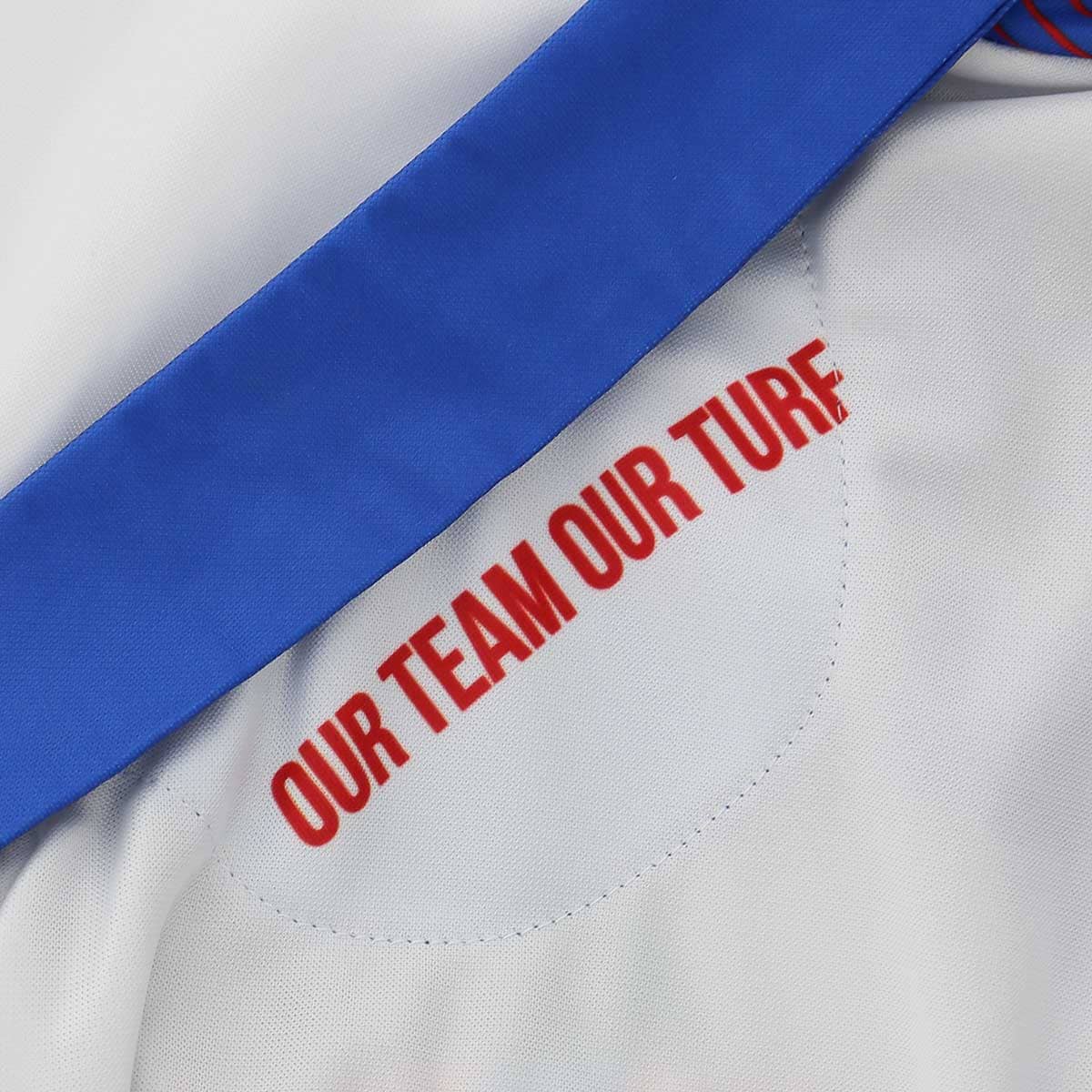 Newcastle Knights NRL White Media Polo Shirt