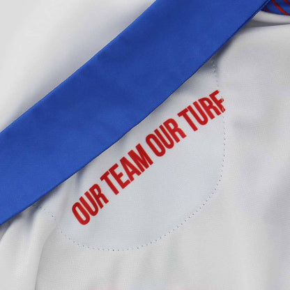 Newcastle Knights NRL White Media Polo Shirt