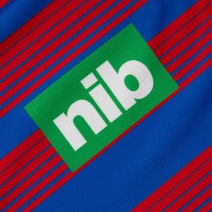 Newcastle Knights NRL Mens Navy Media Polo Shirt