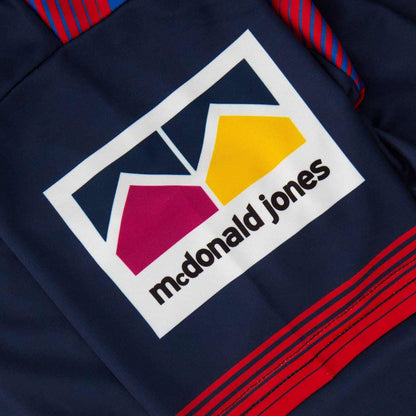 Newcastle Knights NRL Mens Navy Media Polo Shirt