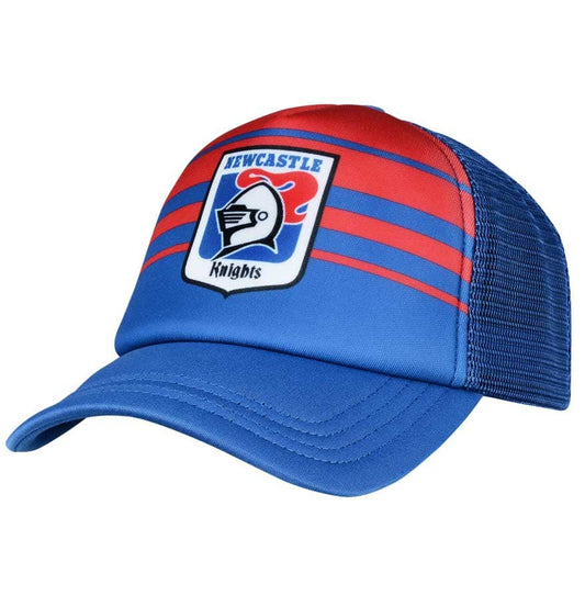 Newcastle Knights 2025 NRL Retro Trucker Cap