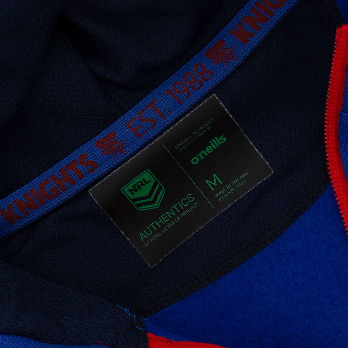 Newcastle Knights NRL Mens Pullover Hoodie