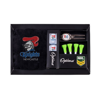 Newcastle Knights NRL Golf Gift Pack
