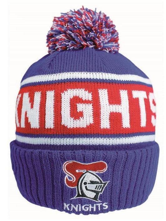 Newcastle Knights NRL Striker Beanie
