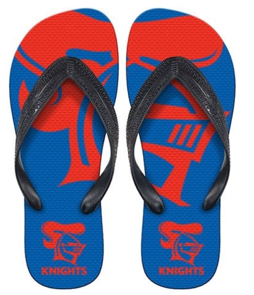 Newcastle Knights 2022 NRL Mens Beach Thongs
